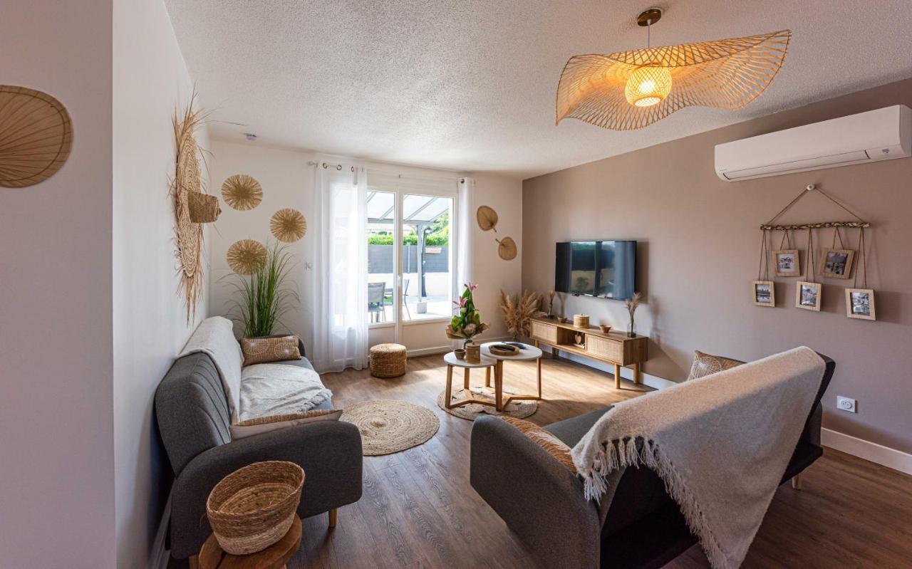Villa Des Oliviers Sublime Villa Avec Piscine Chauffee Et Privee Et Baby Foot Bon-Encontre 외부 사진