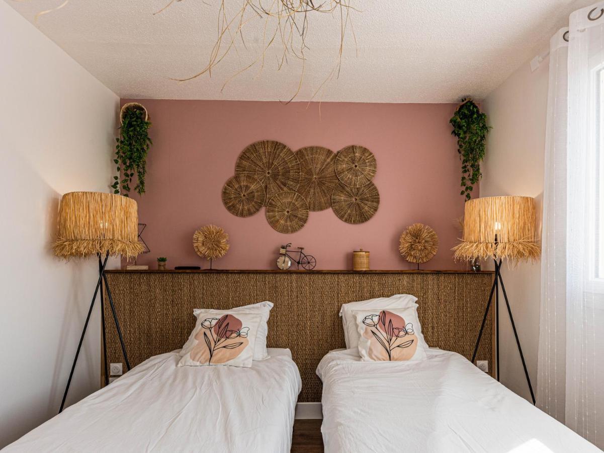 Villa Des Oliviers Sublime Villa Avec Piscine Chauffee Et Privee Et Baby Foot Bon-Encontre 외부 사진