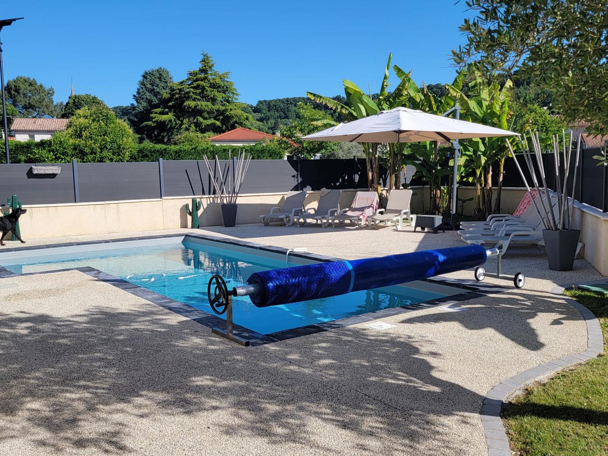 Villa Des Oliviers Sublime Villa Avec Piscine Chauffee Et Privee Et Baby Foot Bon-Encontre 외부 사진